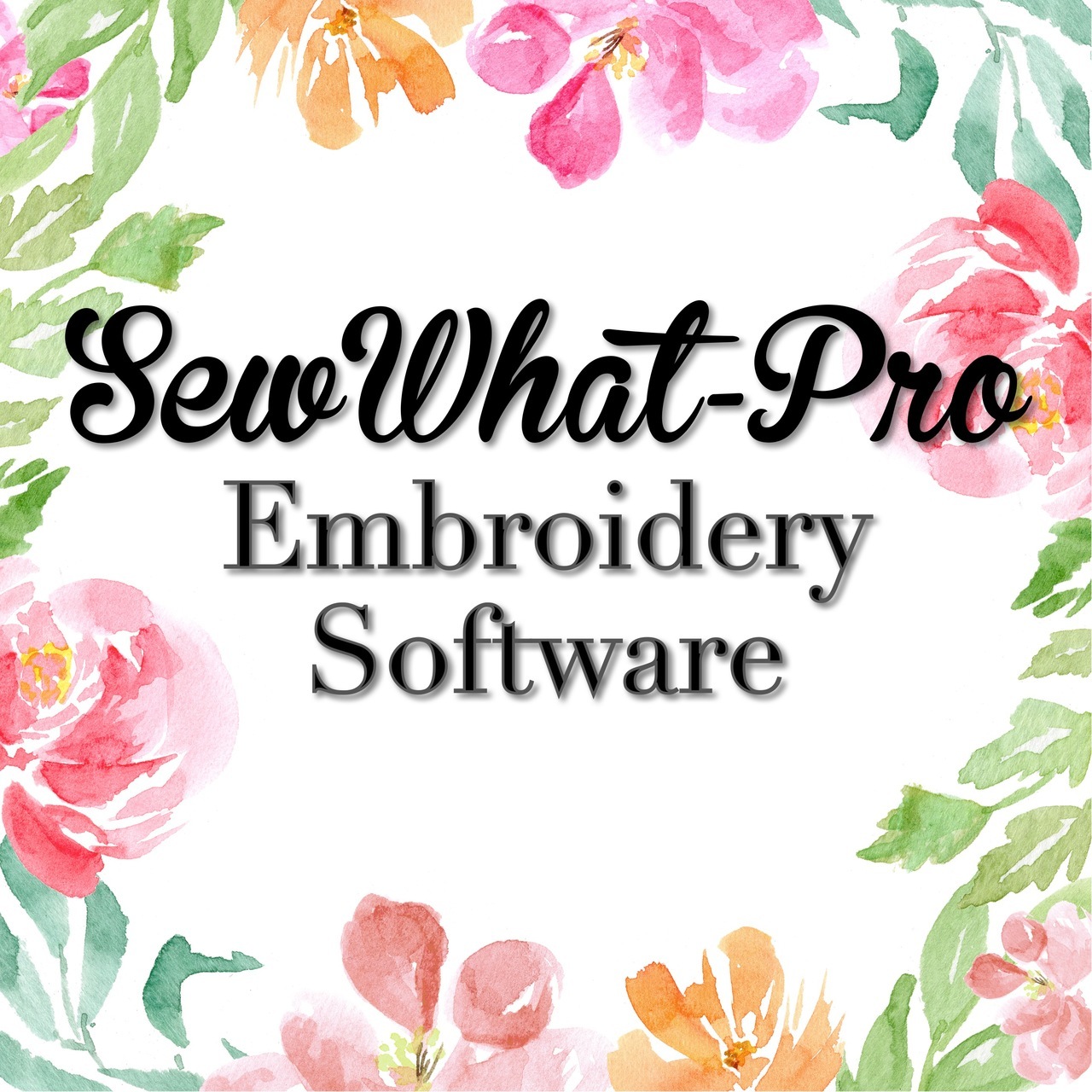 S and s embroidery software